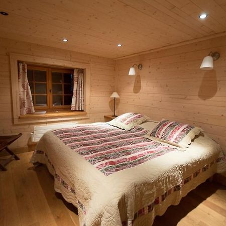Le Vallorcin, Chalet Le Sizeray - Mont Blanc 瓦洛西讷 外观 照片