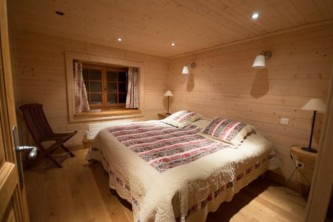 Le Vallorcin, Chalet Le Sizeray - Mont Blanc 瓦洛西讷 外观 照片