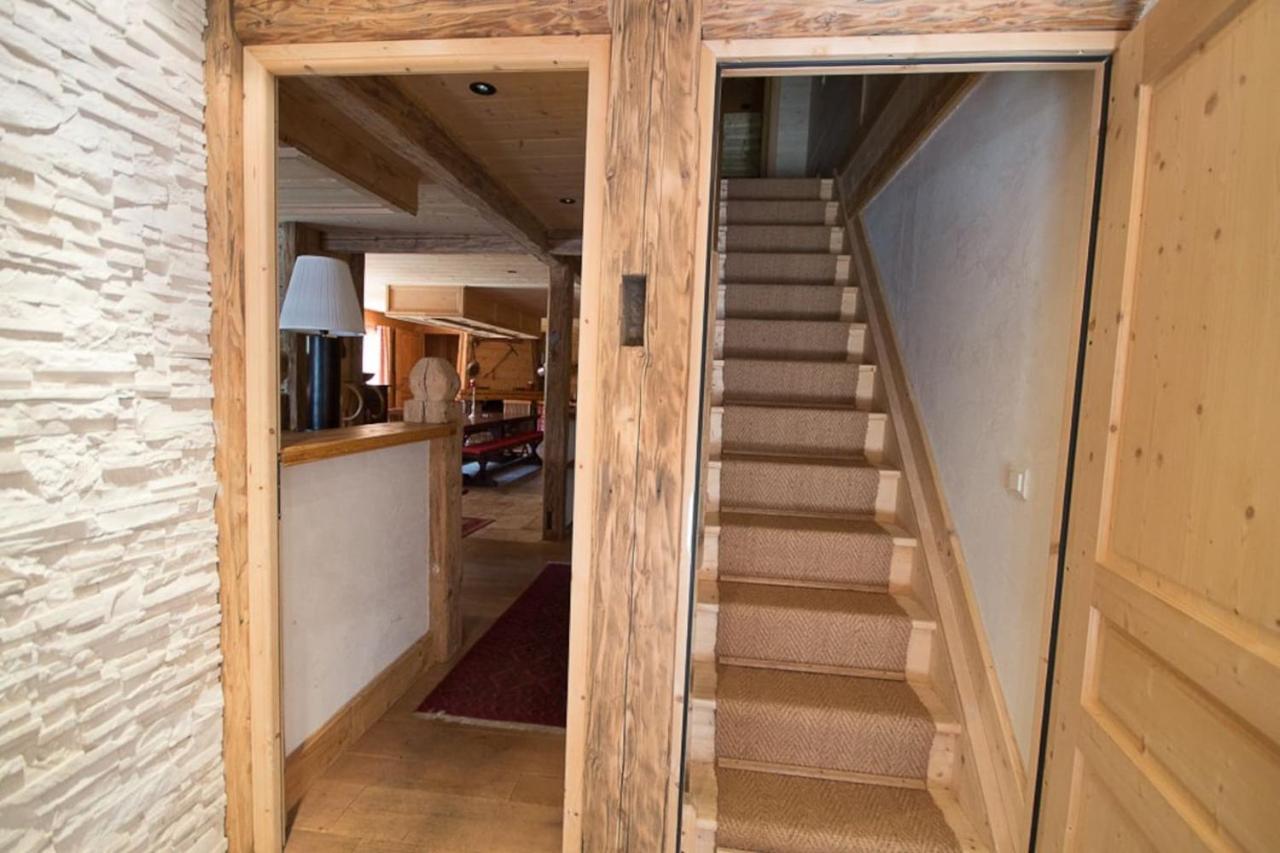 Le Vallorcin, Chalet Le Sizeray - Mont Blanc 瓦洛西讷 外观 照片