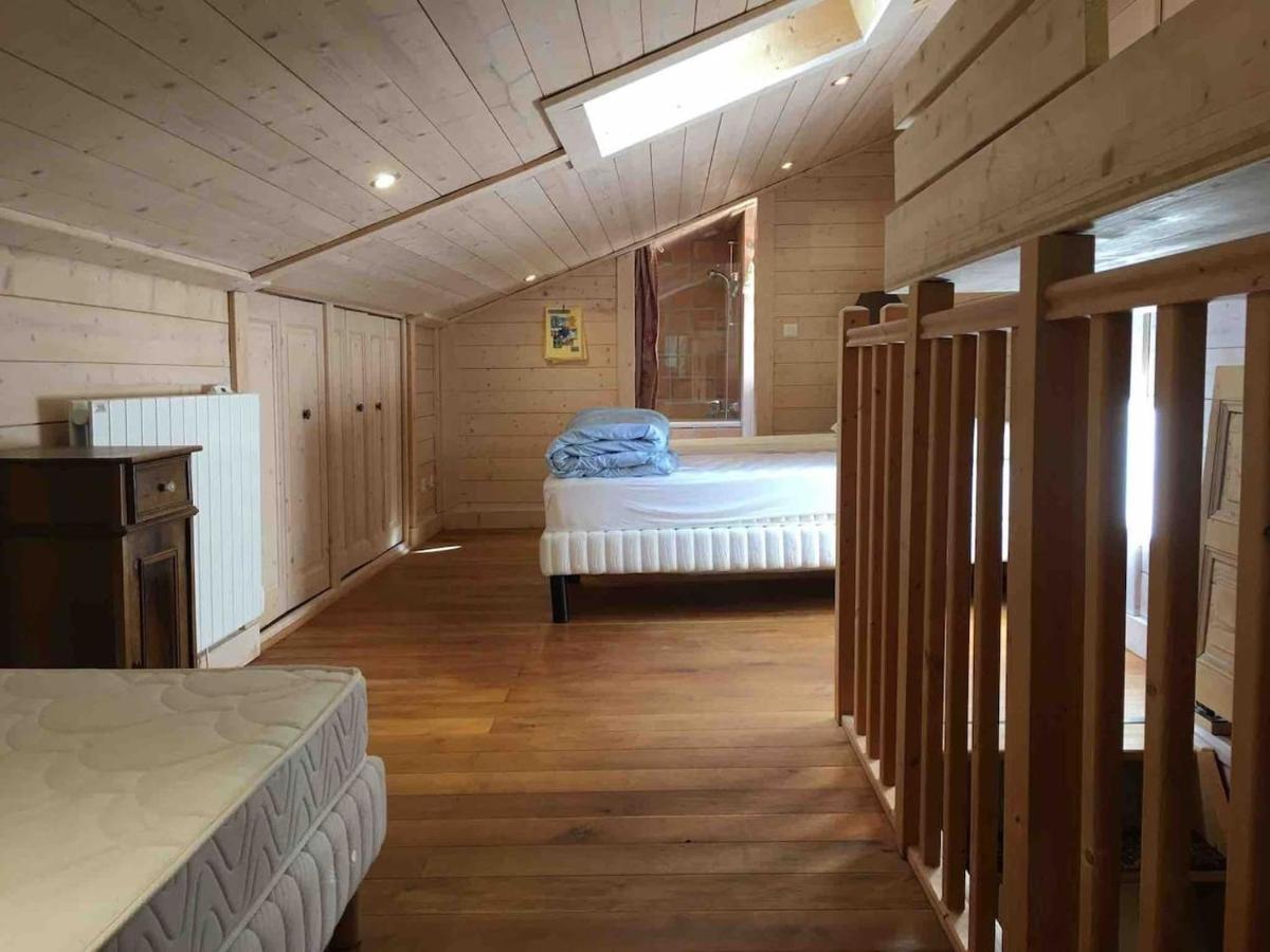 Le Vallorcin, Chalet Le Sizeray - Mont Blanc 瓦洛西讷 外观 照片