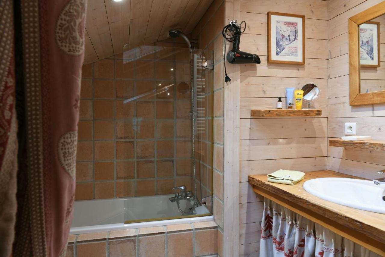 Le Vallorcin, Chalet Le Sizeray - Mont Blanc 瓦洛西讷 外观 照片