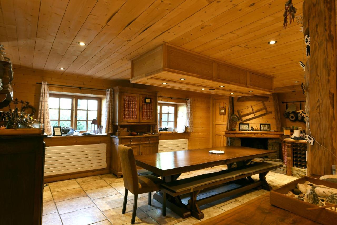 Le Vallorcin, Chalet Le Sizeray - Mont Blanc 瓦洛西讷 外观 照片