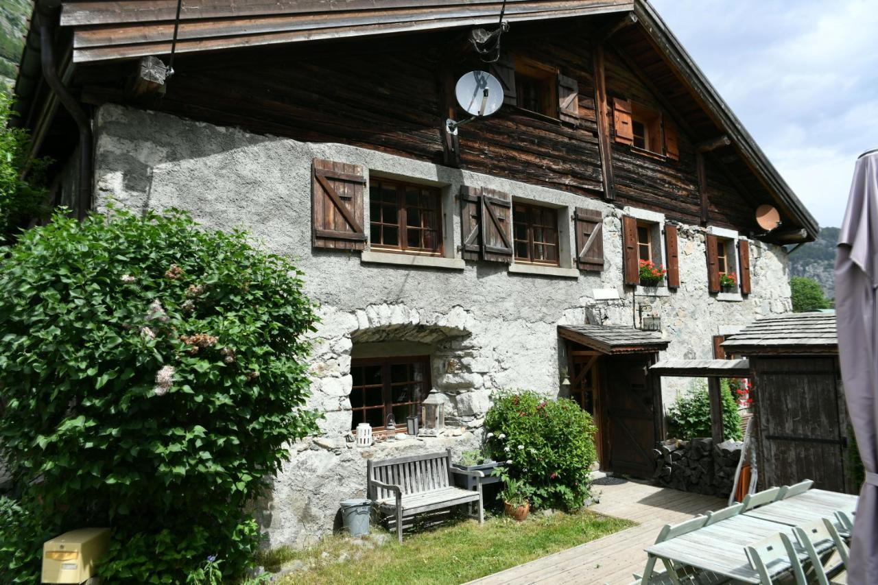 Le Vallorcin, Chalet Le Sizeray - Mont Blanc 瓦洛西讷 外观 照片