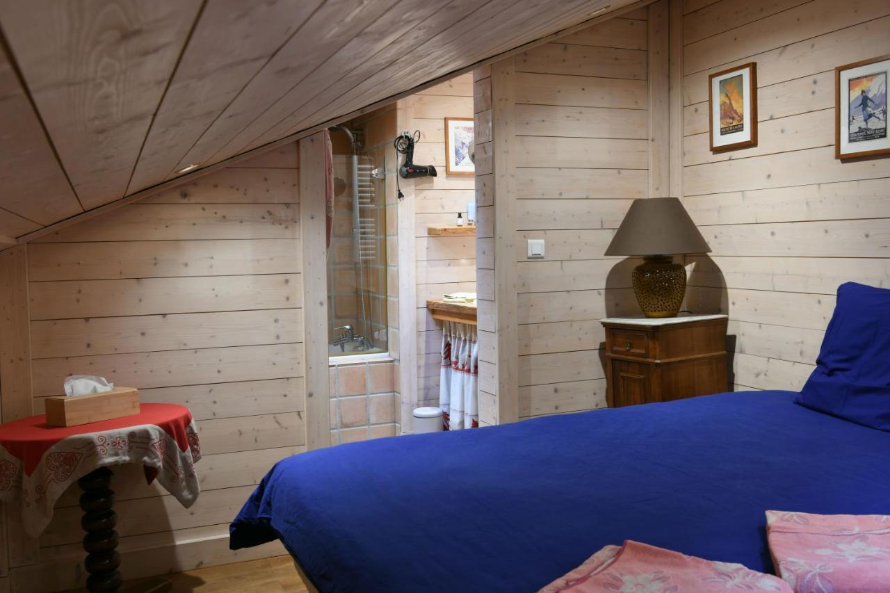 Le Vallorcin, Chalet Le Sizeray - Mont Blanc 瓦洛西讷 外观 照片