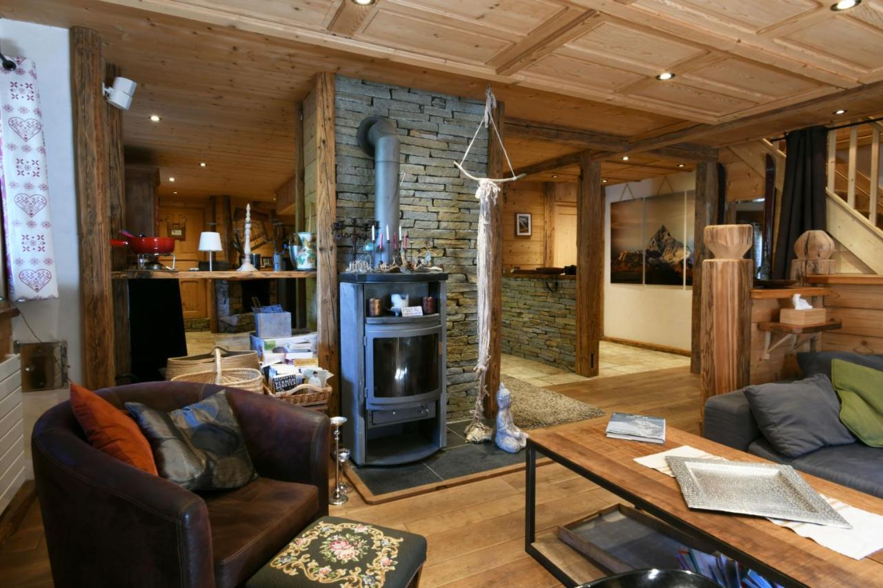 Le Vallorcin, Chalet Le Sizeray - Mont Blanc 瓦洛西讷 外观 照片