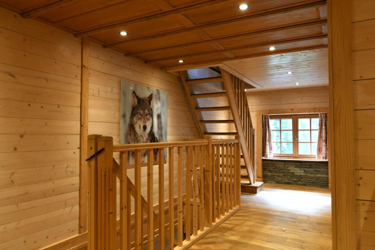 Le Vallorcin, Chalet Le Sizeray - Mont Blanc 瓦洛西讷 外观 照片