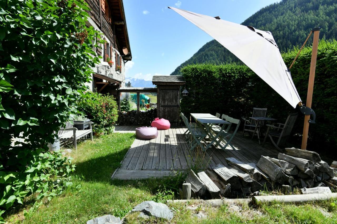 Le Vallorcin, Chalet Le Sizeray - Mont Blanc 瓦洛西讷 外观 照片