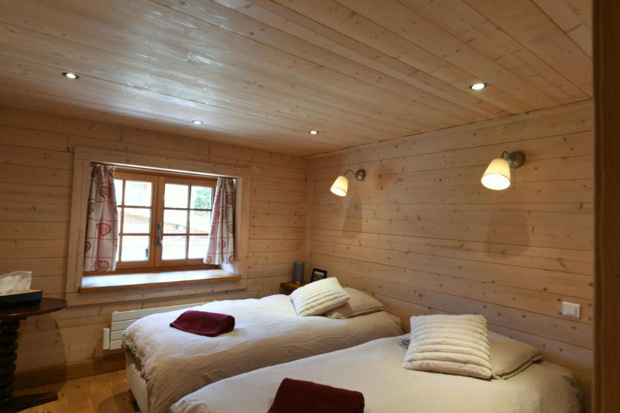 Le Vallorcin, Chalet Le Sizeray - Mont Blanc 瓦洛西讷 外观 照片