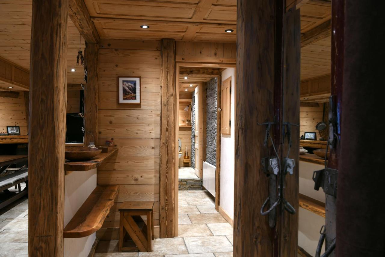Le Vallorcin, Chalet Le Sizeray - Mont Blanc 瓦洛西讷 外观 照片